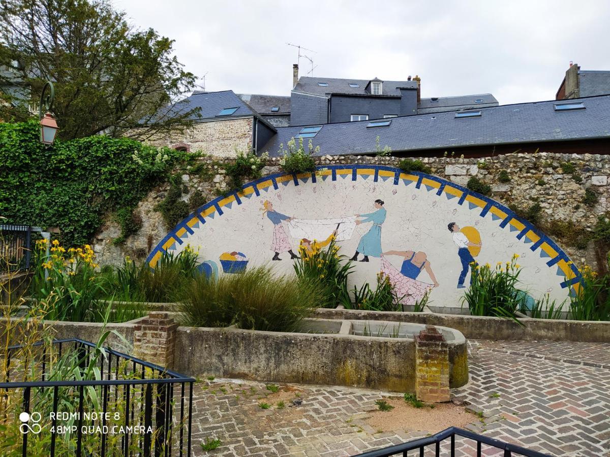 Bel Appartement A Honfleur Dış mekan fotoğraf