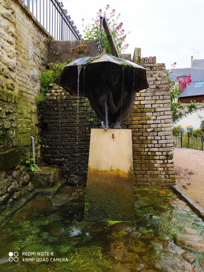 Bel Appartement A Honfleur Dış mekan fotoğraf