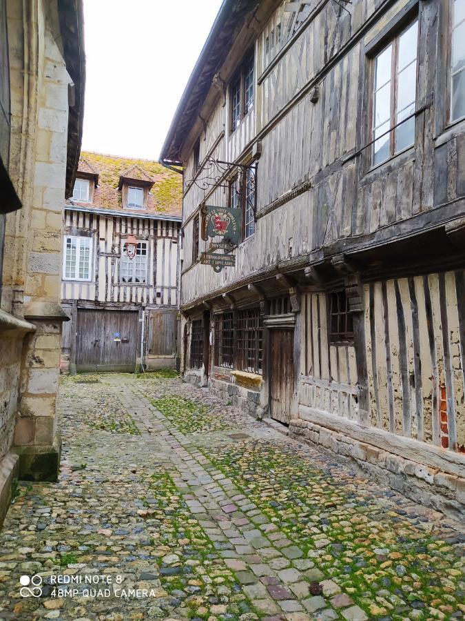 Bel Appartement A Honfleur Dış mekan fotoğraf