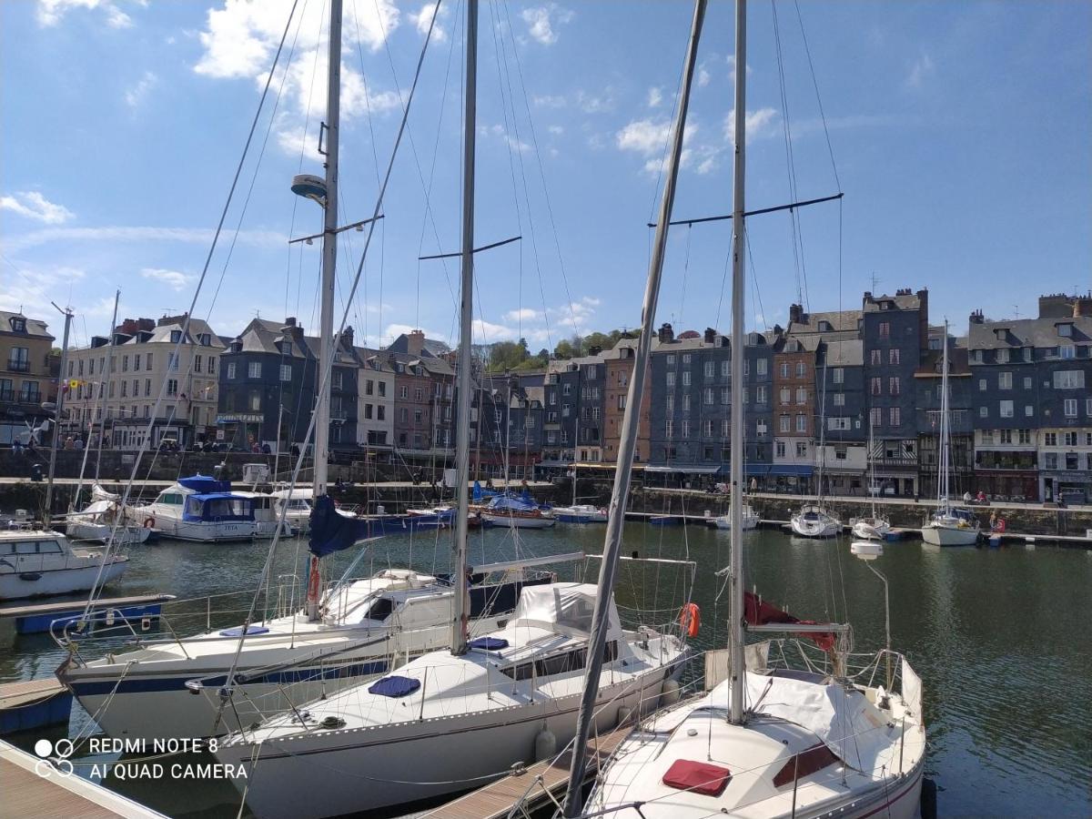 Bel Appartement A Honfleur Dış mekan fotoğraf