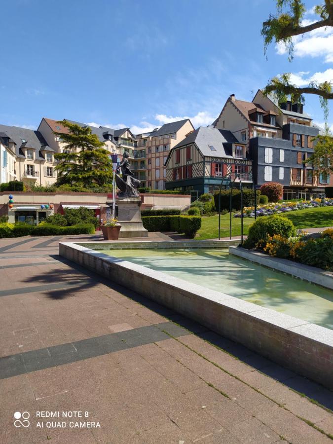 Bel Appartement A Honfleur Dış mekan fotoğraf