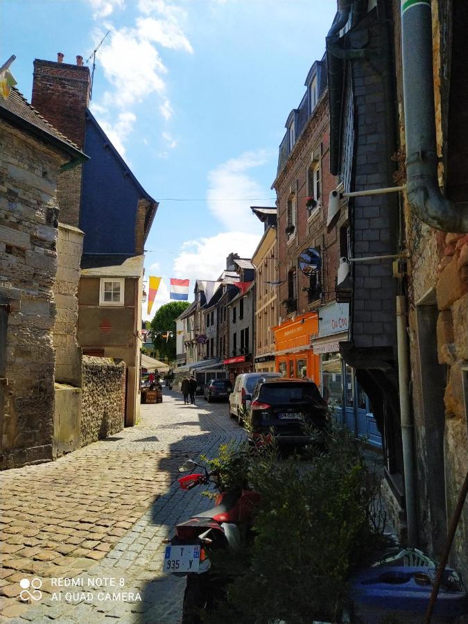 Bel Appartement A Honfleur Dış mekan fotoğraf